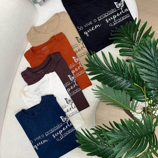 T - Shirt com estampa - supremax