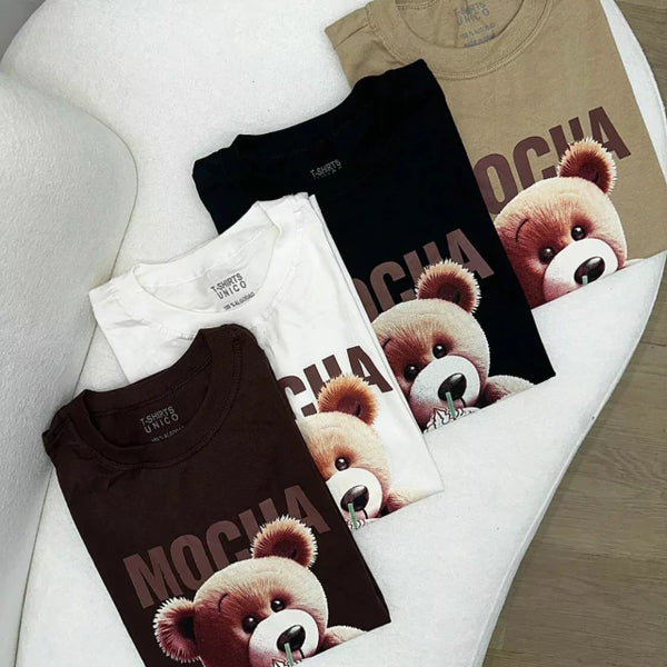 T - Shirt com estampa