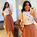 Conjunto Saia + Blusa - Belove