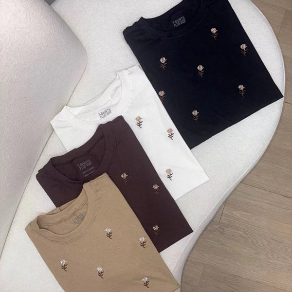 T-shirt flor