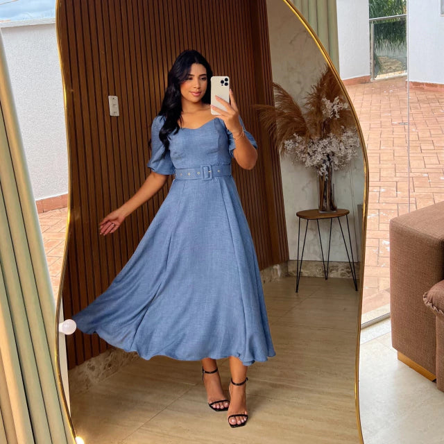 Vestido Polyana