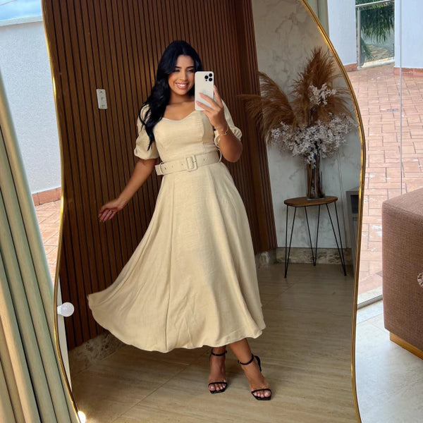 Vestido Polyana