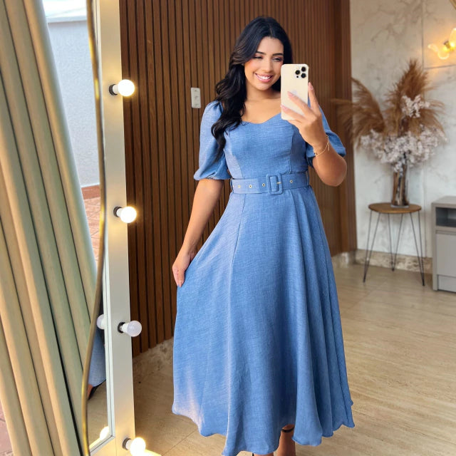 Vestido Polyana