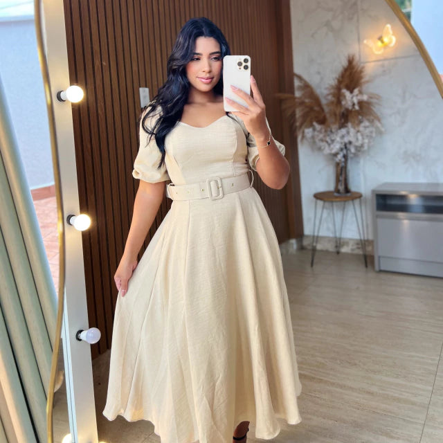 Vestido Polyana