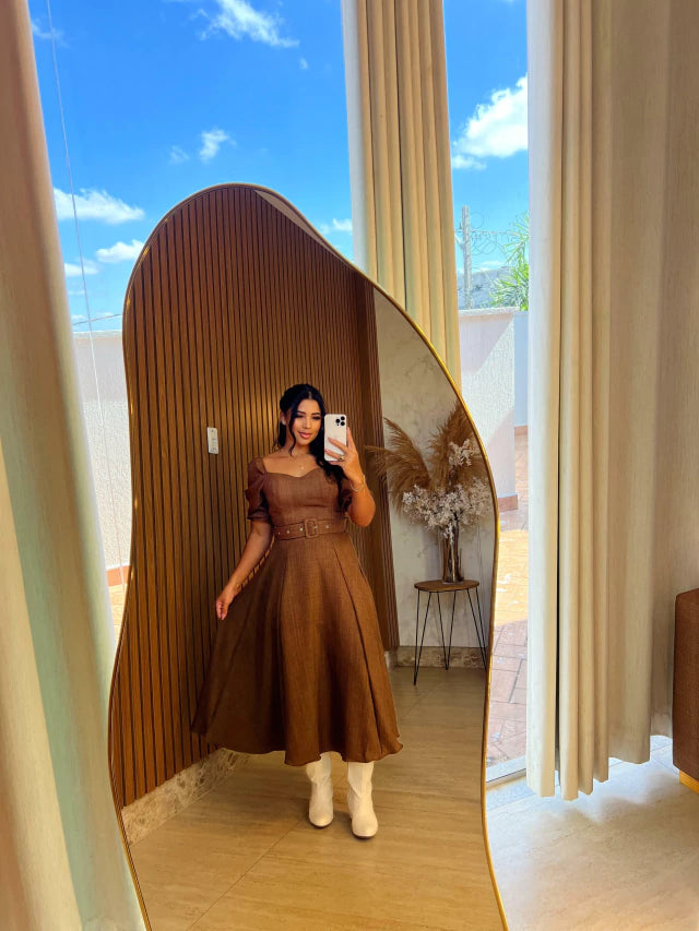 Vestido Polyana