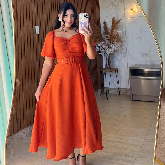Vestido Paloma luxo