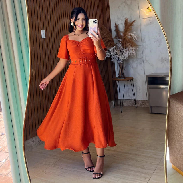 Vestido Paloma luxo