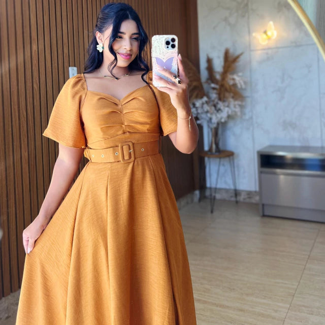 Vestido Paloma luxo