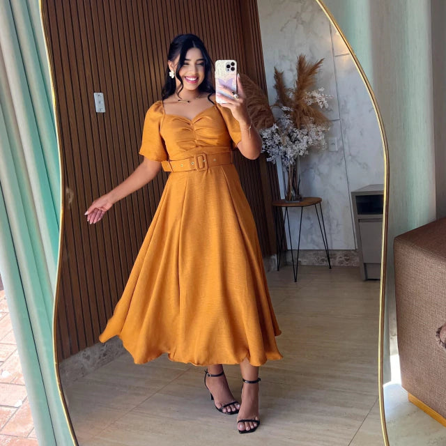 Vestido Paloma luxo