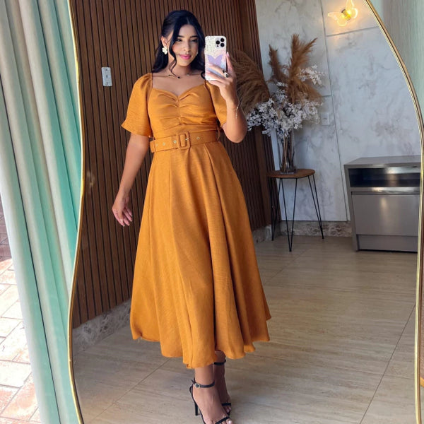 Vestido Paloma luxo