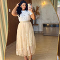 Saia tule sofia 3D
