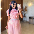 Saia tule sofia 3D