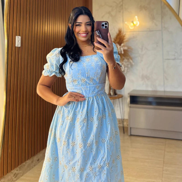 Vestido lesse princesa